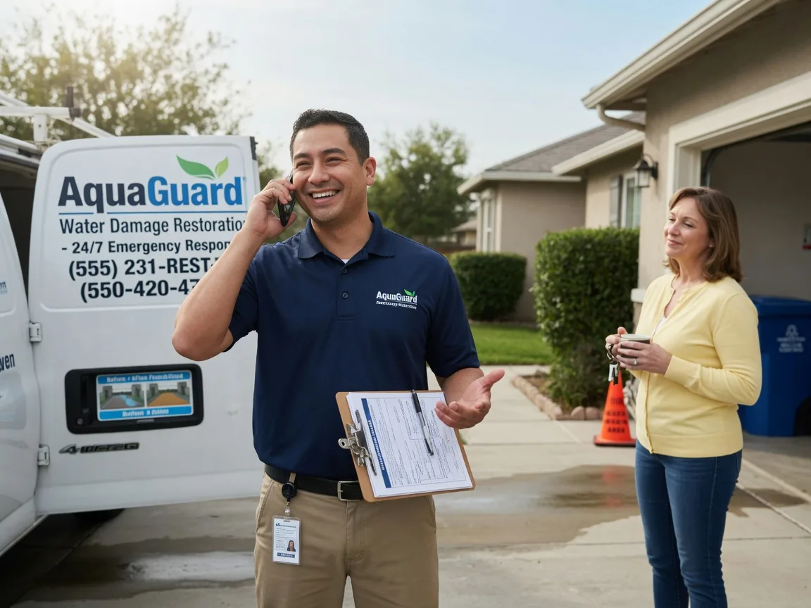 Water Damage Restoration Anthem, AZ FAQs